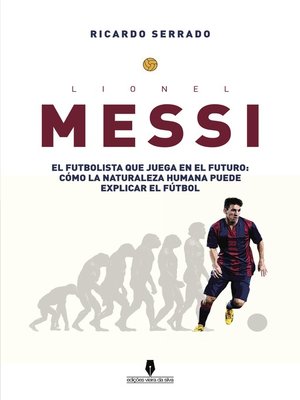 cover image of LIONEL MESSI (Versão em Espanhol)